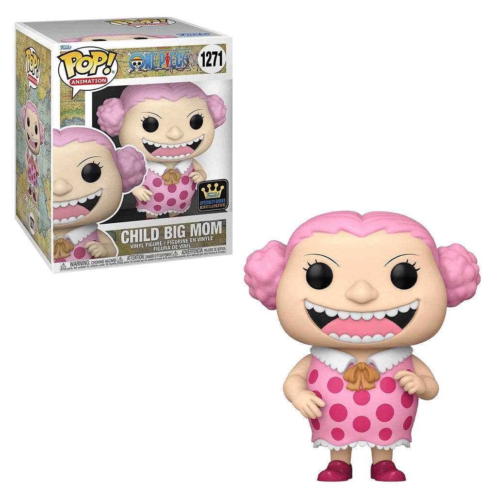 FUNKO POP ONE PIECE 4 *SIZED* CHILD BIG MOM *EX* 1271