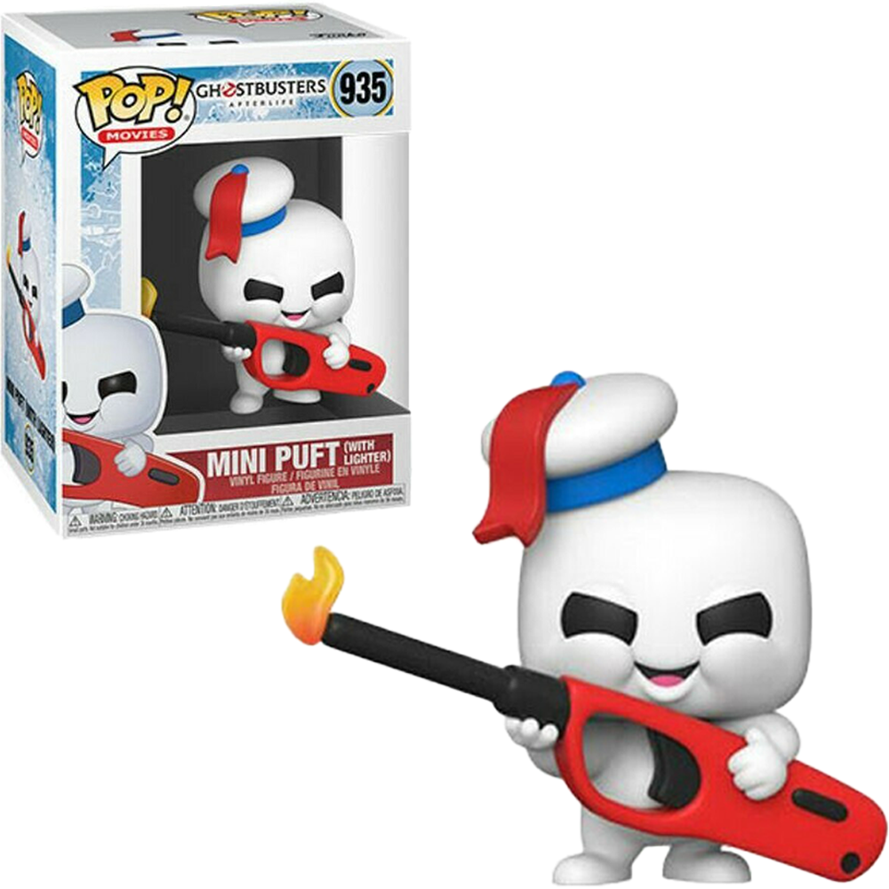 FUNKO POP GHOSTBUSTERS AFTERLIFE MINI PUFT W/LIGHTER 935