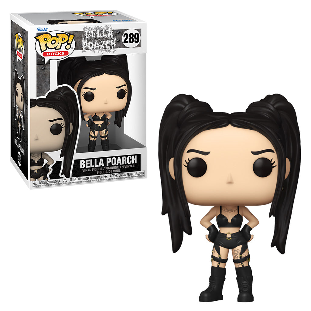 FUNKO POP ROCKS - BELLA POARCH 289