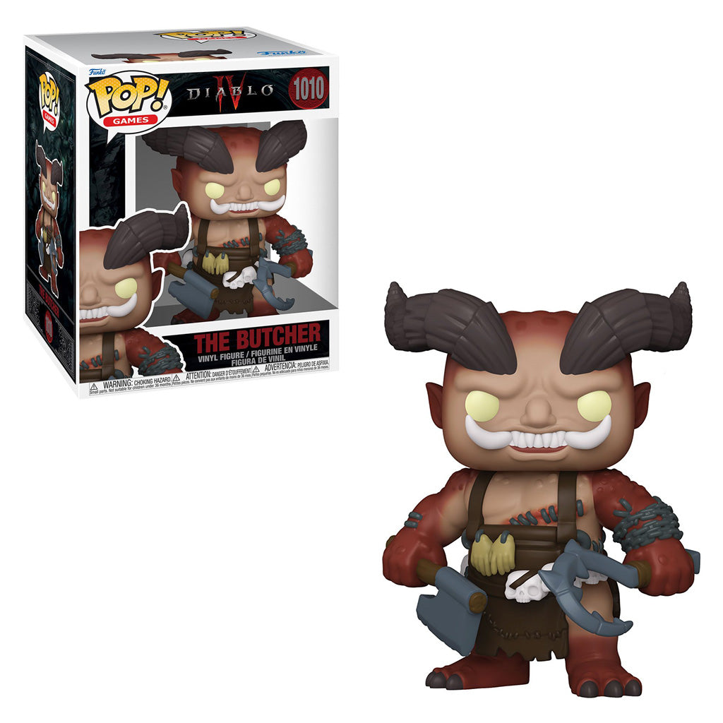 FUNKO POP DIABLO IV *SIZED* THE BUTCHER 1010