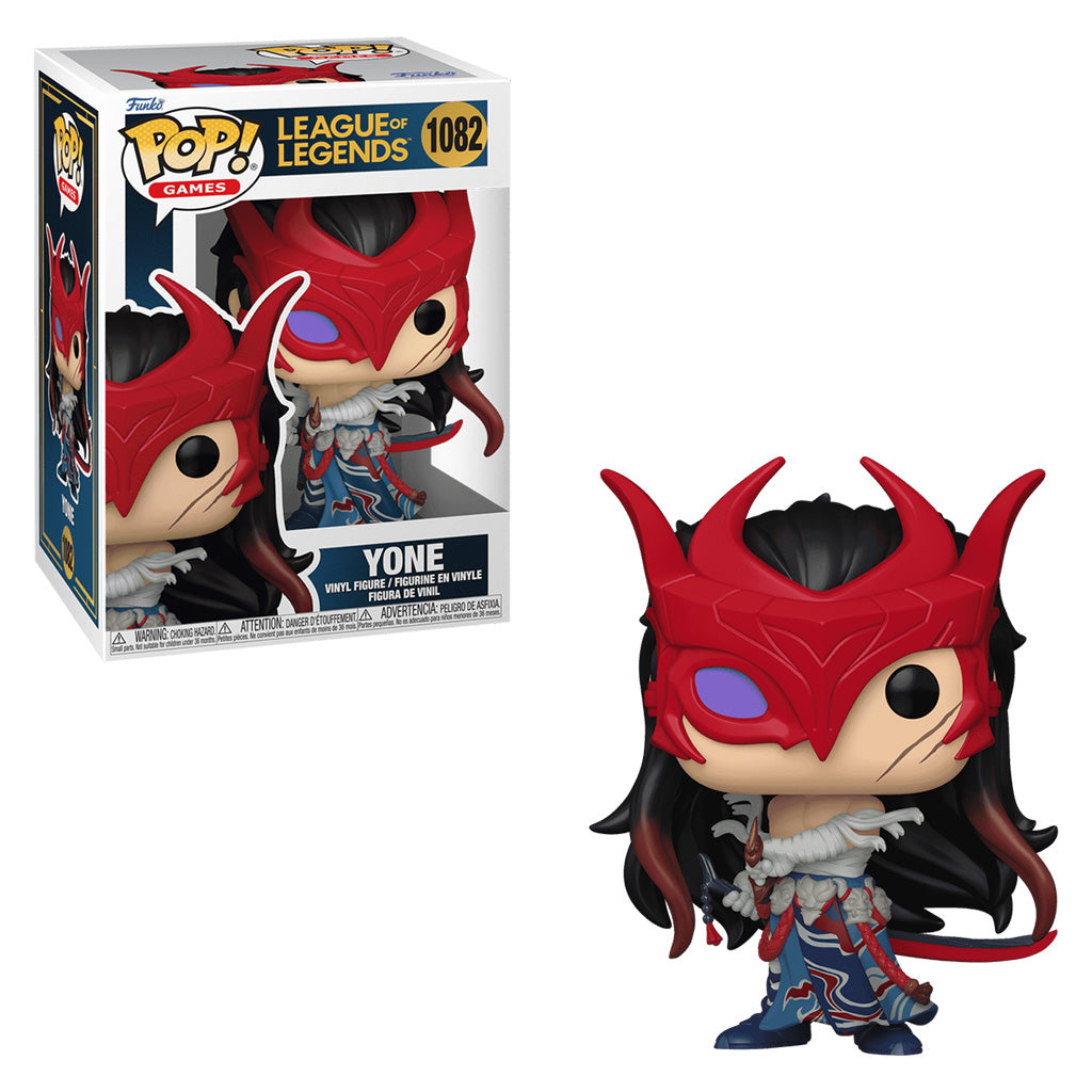 FUNKO POP LEAGUE OF LEGENDS YONE 1082