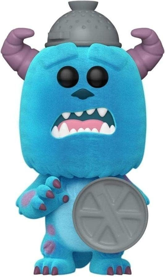 FUNKO POP DISNEY MONSTER INC EXCLUSIVE - SULLEY 1156 (FLOCKED)