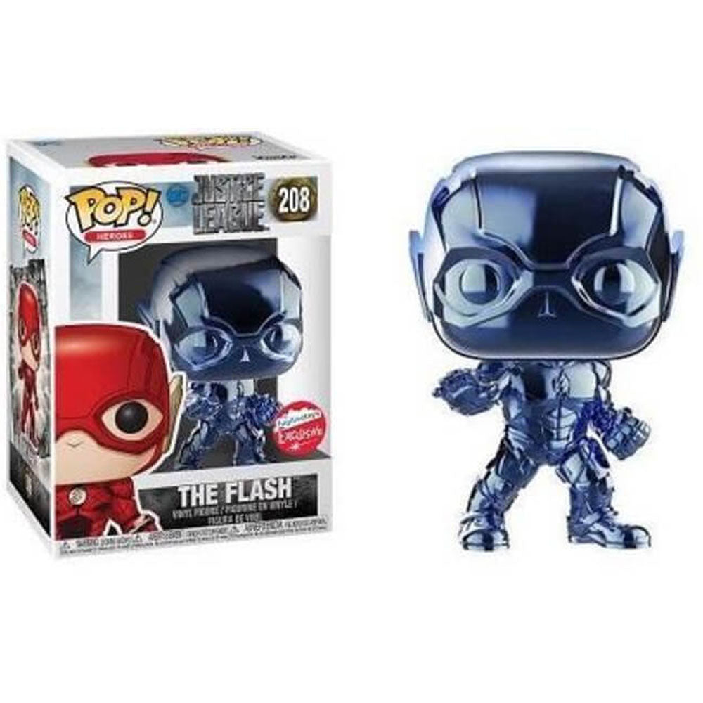 FUNKO POP JUSTICE LEAGUE THE FLASH BLUE 208