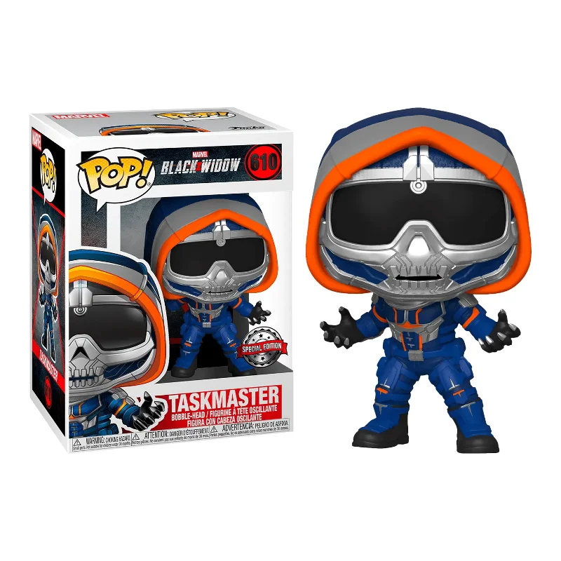 FUNKO POP MARVEL BLACK WIDOW EXCLUSIVE - TASKMASTER 610