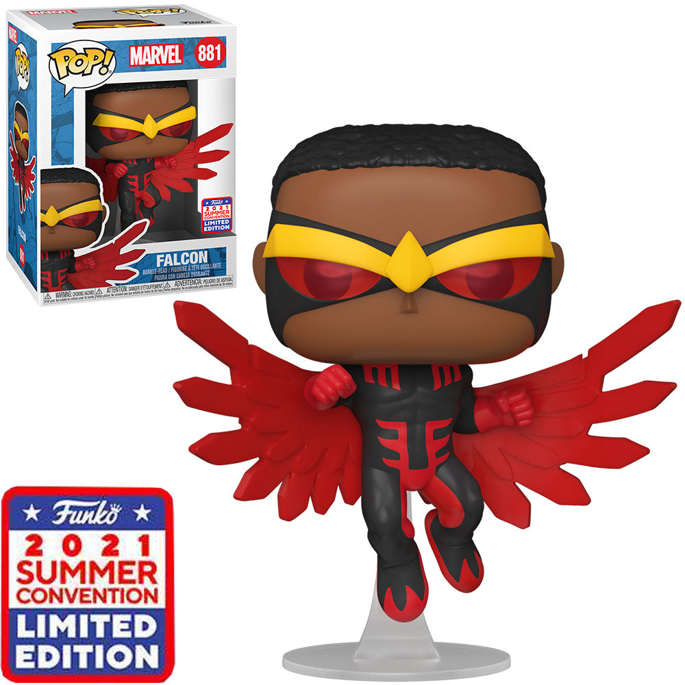 FUNKO POP MARVEL SDCC 2021 EXCLUSIVE - FALCON 881