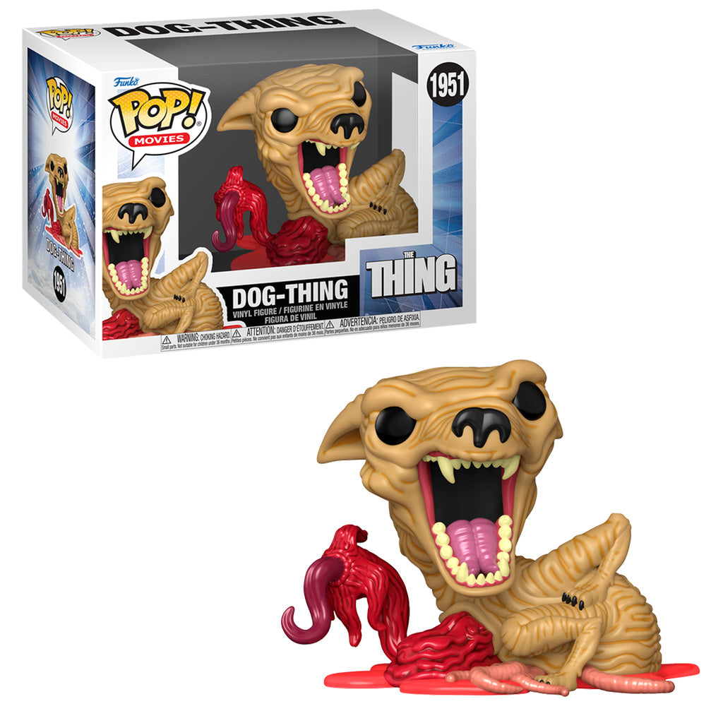 FUNKO POP MOVIES THE THING - DOG THING 1951