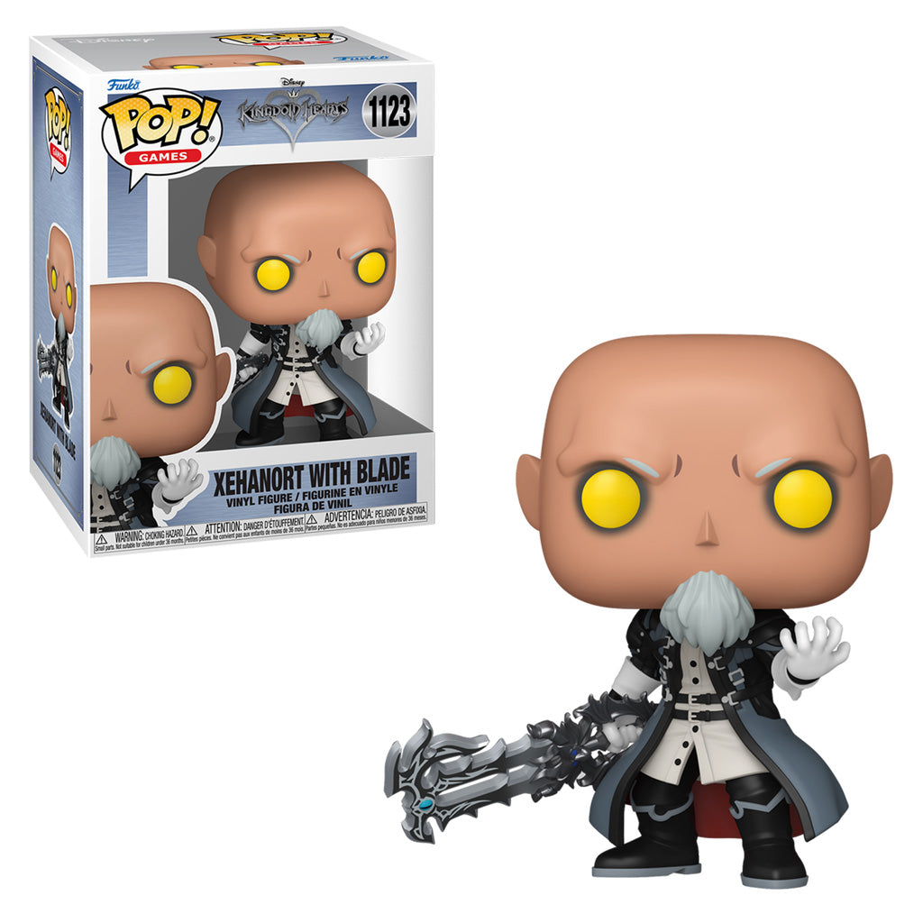 FUNKO POP KINGDOM HEARTS XEHANORT W/BLADE 1123