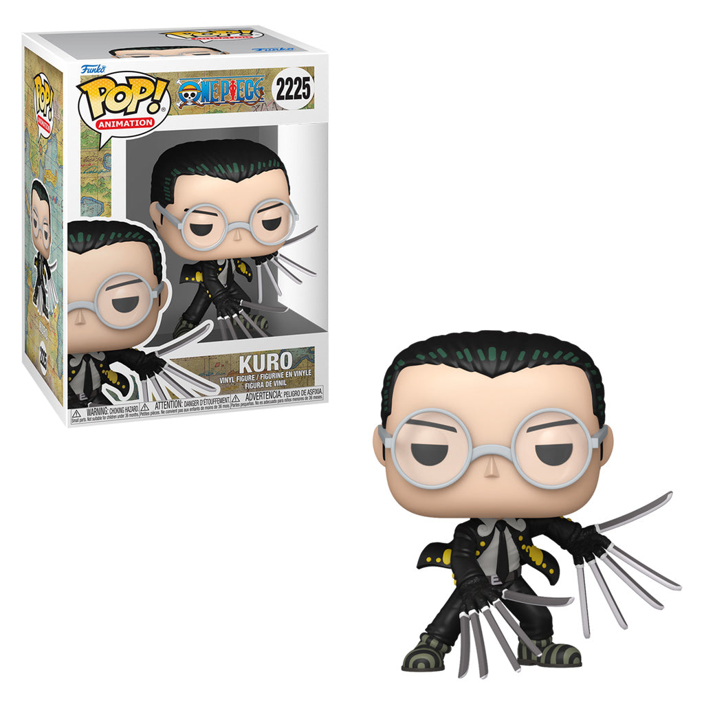 FUNKO POP ONE PIECE 14 KURO 2225