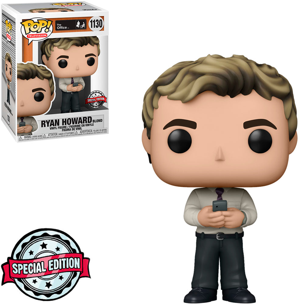 FUNKO POP THE OFFICE RYAN HOWARD BLOND *EX* 1130