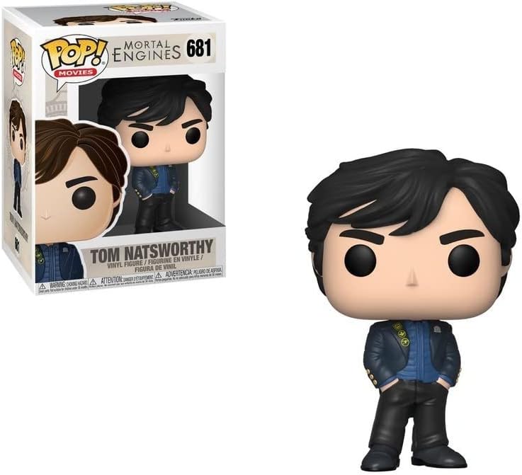 FUNKO POP MOVIES MORTAL ENGINES - TOM NATSWORTHY 681