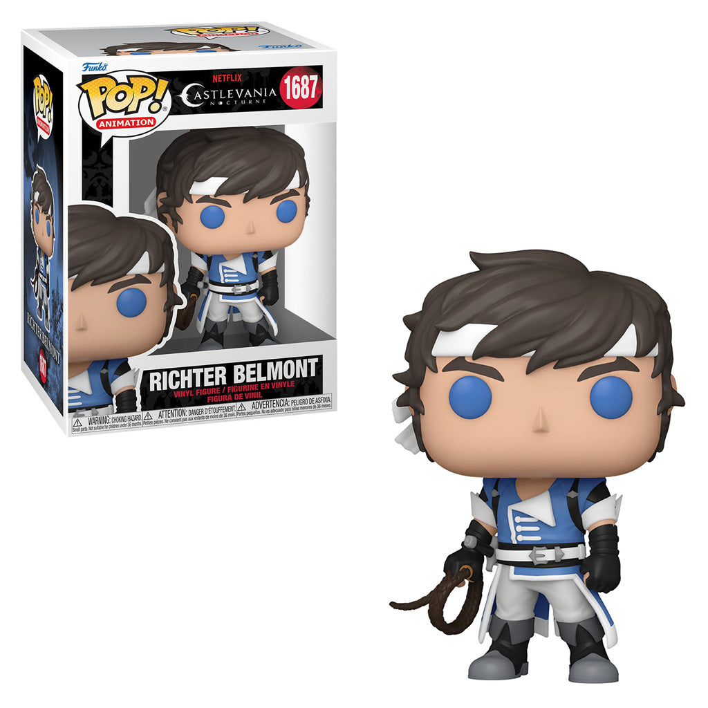 FUNKO POP CASTLEVANIA NOCTURNE RICHTER BELMONT 1687