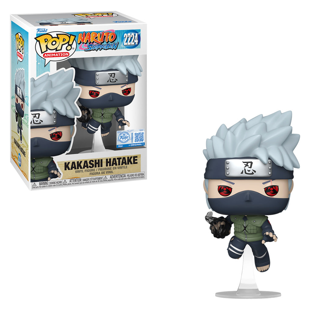 FUNKO POP ANIMATION NARUTO SHIPPUDEN EXCLUSIVE - KAKASHI HATAKE 2224