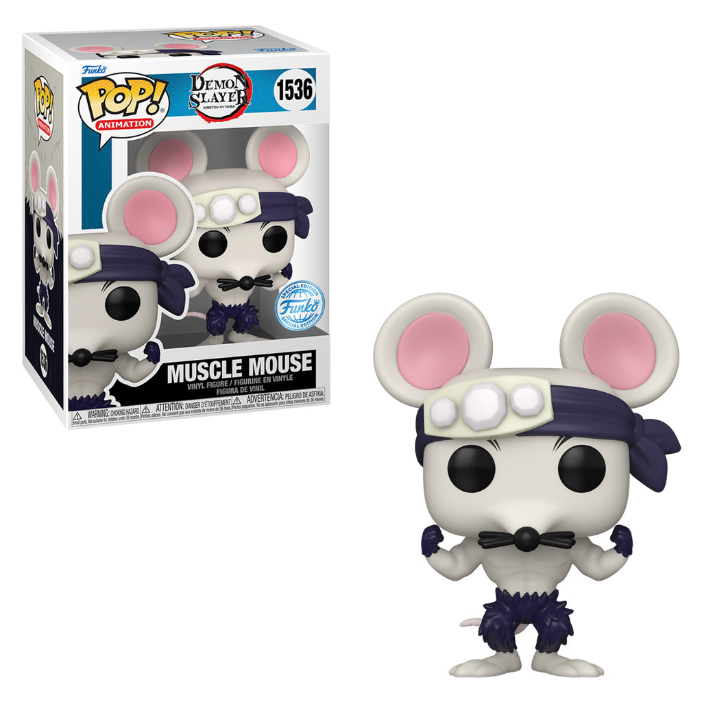 FUNKO POP DEMON SLAYER MUSCLE MOUSE *EX* 1536