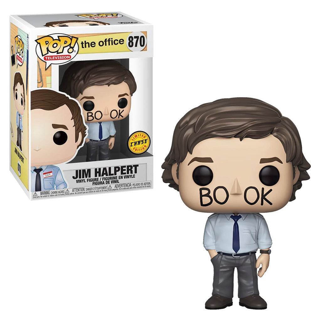 FUNKO CHASE THE OFFICE JIM HALPERTT 870