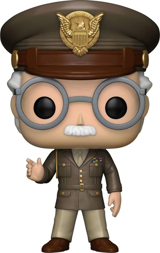 FUNKO POP MARVEL CAPTAIN AMERICA: THE FIRST AVENGER EXCLUSIVE - STAN LEE (GENERAL) 283