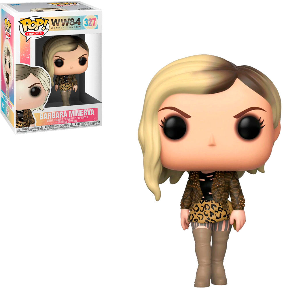 FUNKO POP WONDER WOMAN 1984 BARBARA MINERVA 327