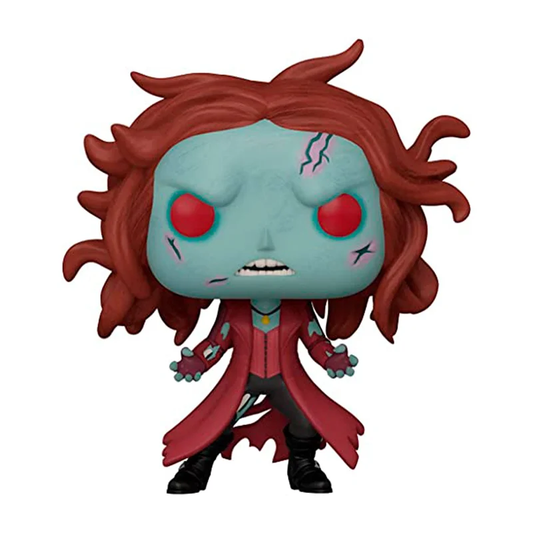 FUNKO POP MARVEL WHAT IF...? - ZOMBIE SCARLET WITCH 943