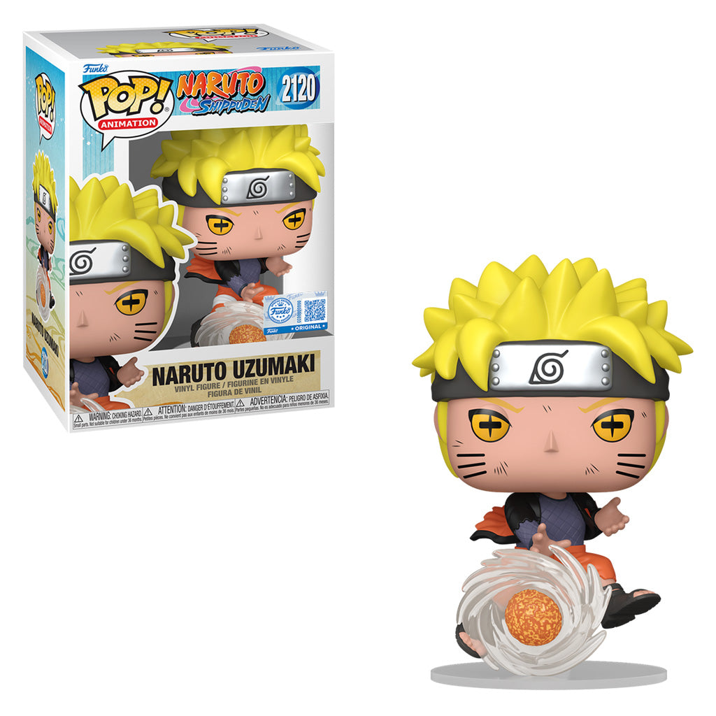FUNKO POP ANIMATION NARUTO SHIPPUDEN EXCLUSIVE - NARUTO UZUMAKI 2120