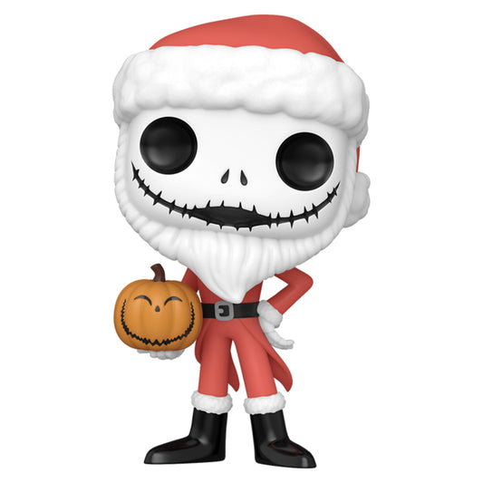 FUNKO POP DISNEY THE NIGHT BEFORE CHRISTMAS SANTA JACK *EX* 1530