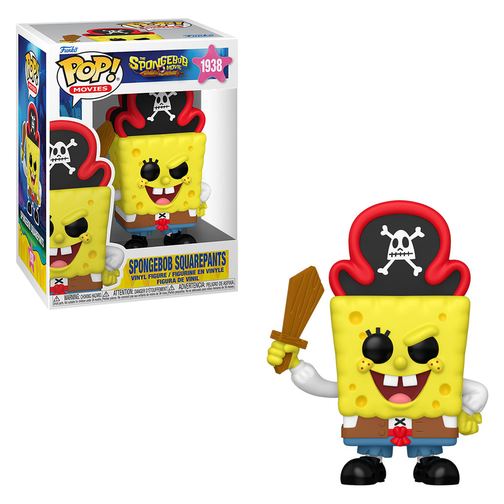 FUNKO POP SPONGEBOB SPONGEBOB PIRATE 1938