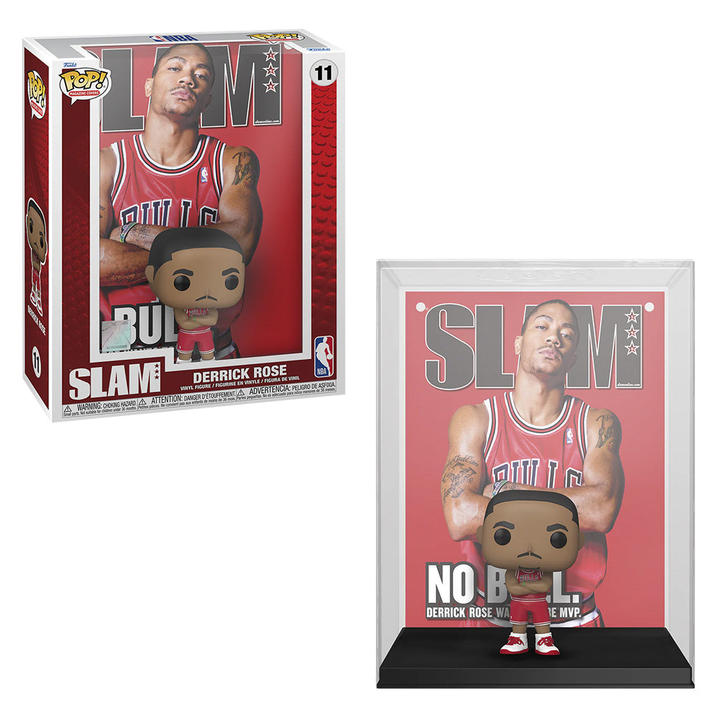 FUNKO POP MAGAZINE COVERS NBA - DERRICK ROSE 11 (73417)