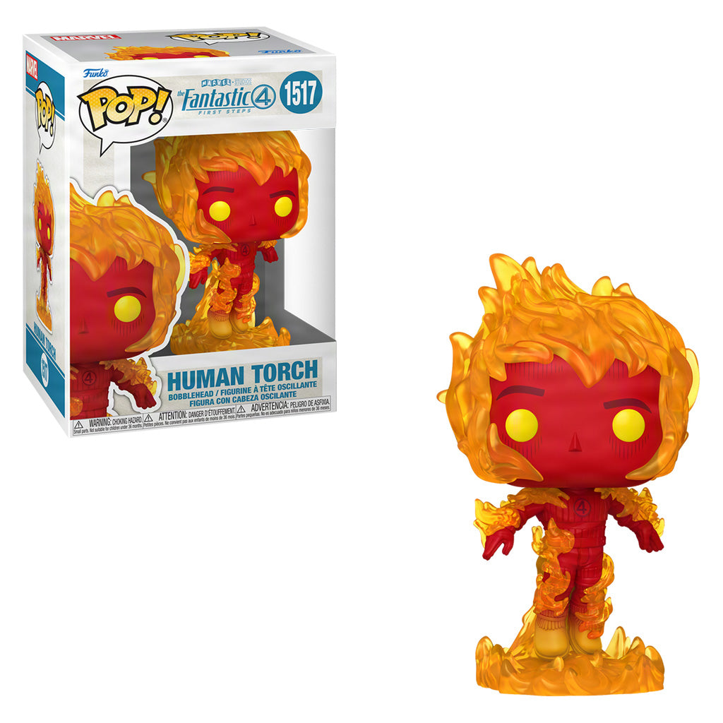 FUNKO POP MARVEL THE FANTASTIC FOUR: FIRST STEPS - HUMAN TORCH 1517