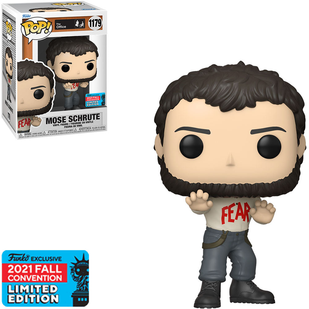 FUNKO POP THE OFFICE MOSE SCHRUTE *NYCC 2021* 1179