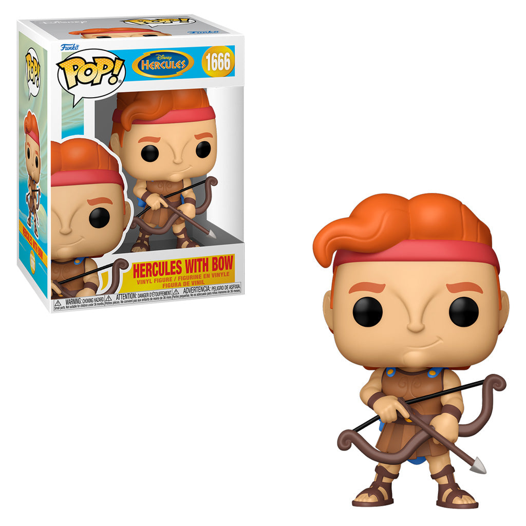 FUNKO POP DISNEY HERCULES WITH BOW 1666