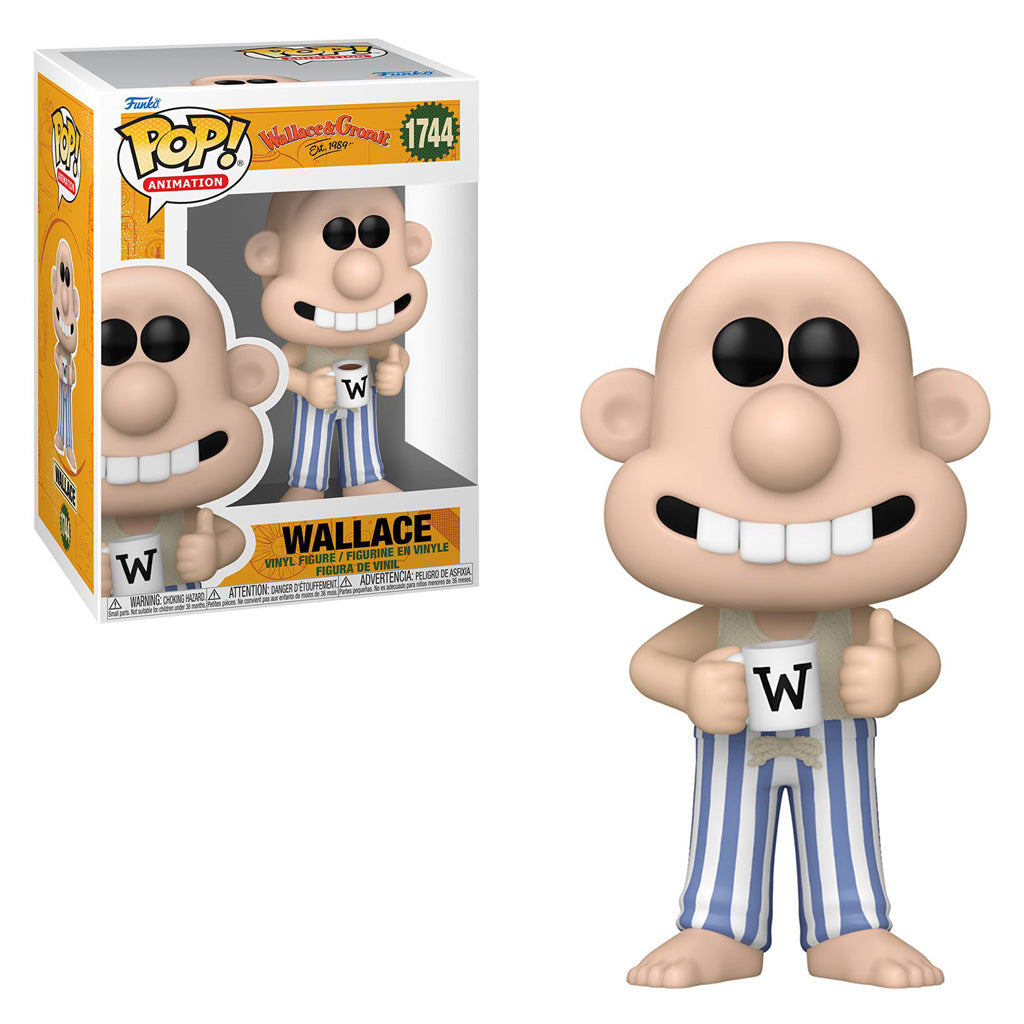 FUNKO POP WALLACE & GROMIT WALLACE 1744