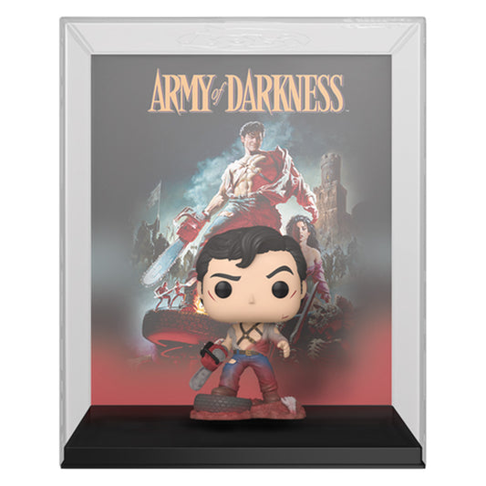FUNKO POP VHS COVERS ARMY OF DARKNESS EXCLUSIVE - ASH WILLIAMS 20 (81948)