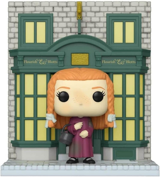 FUNKO POP HARRY POTTER - GINNY WEASLEY WITH FLOURISH AND BLOTTS 139 (DELUXE)