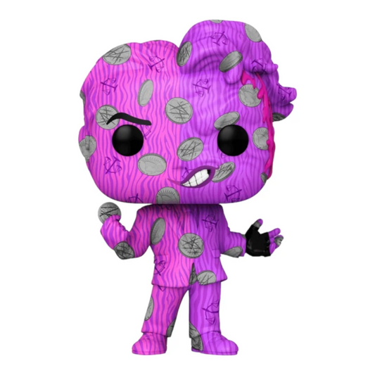 FUNKO POP HEROES BATMAN FOREVER ART SERIES EXCLUSIVE - TWO-FACE 66