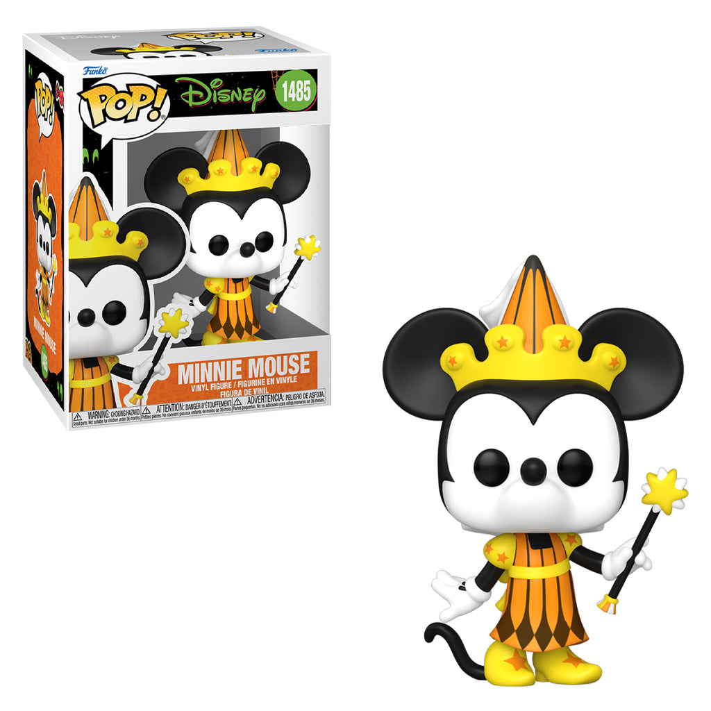 FUNKO POP DISNEY HALLOWEEN MINNIE MOUSE 1485