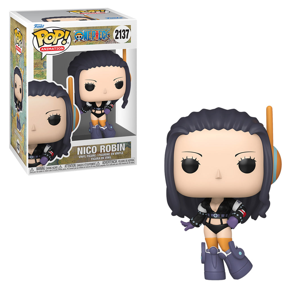 FUNKO POP ONE PIECE 12 NICO ROBIN 2137