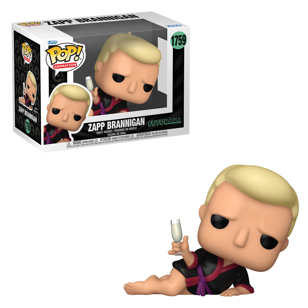 FUNKO POP FUTURAMA S4 ZAPP BRANNIGAN 1759