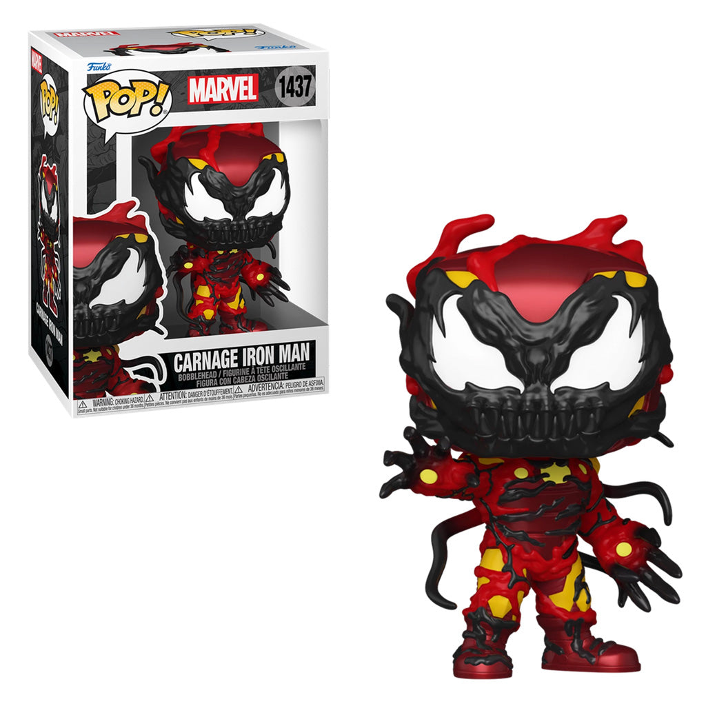 FUNKO POP MARVEL: CARNAGEIZED - CARNAGE IRON MAN 1437