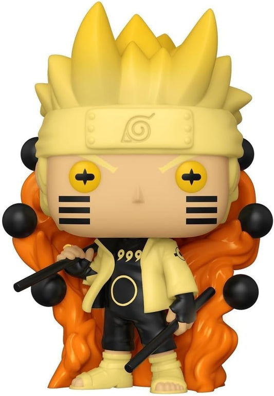 FUNKO POP NARUTO SHIPPUDEN EXCLUSIVE - NARUTO (SIXTH PATH SAGE) 932 GLOW