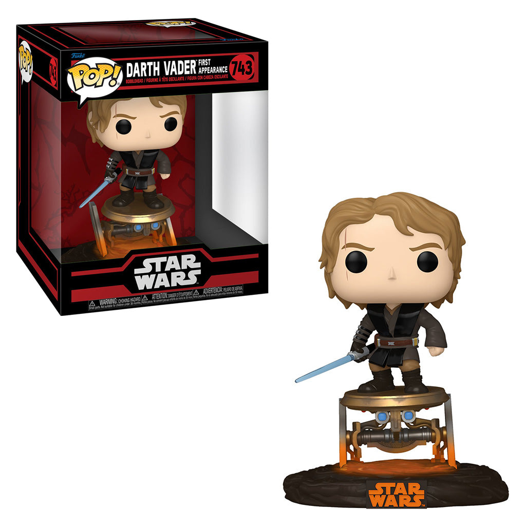 FUNKO POP STAR WARS DARKSIDE - DARTH VADER FIRST APPEARANCE 743