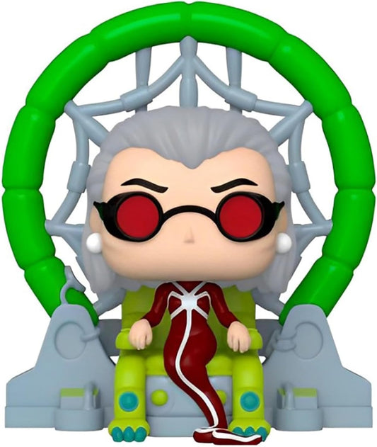 FUNKO POP MARVEL ANIMATED SPIDER-MAN *DELUXE* MADAME WEB 960