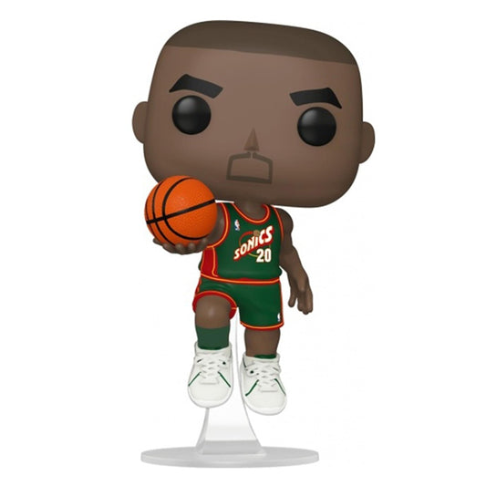 FUNKO POP BASKETBALL NBA LEGENDS SONICS EXCLUSIVE - GARY PAYTON 116