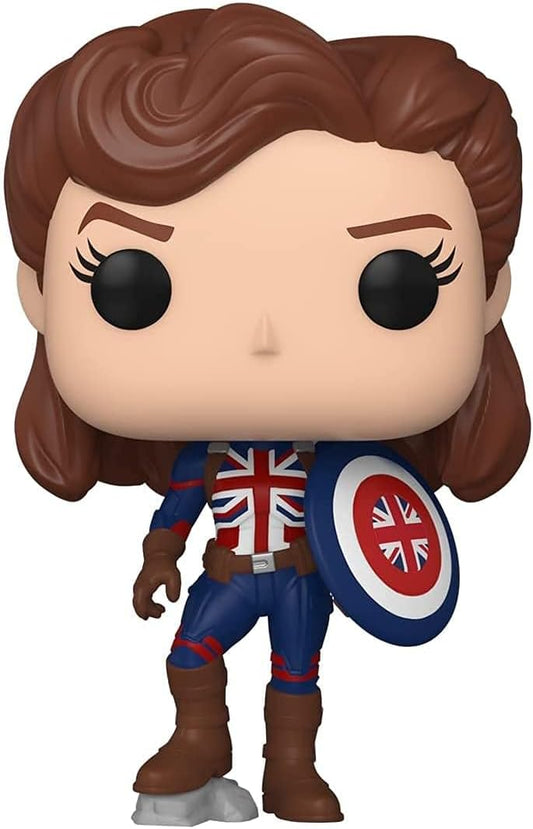NKO POP MARVEL WHAT IF...? - CAPTAIN CARTER 870