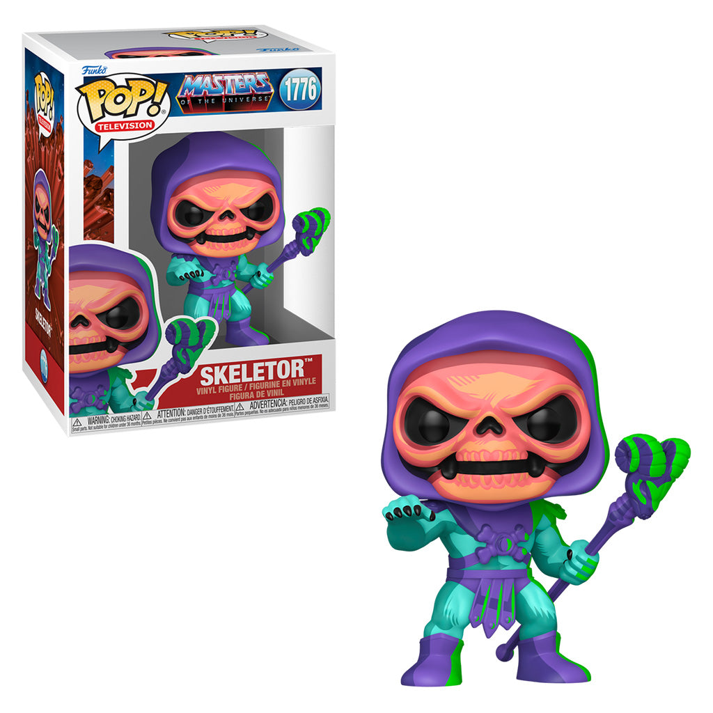 FUNKO POP TV MASTERS OF THE UNIVERSE SKELETOR 1776