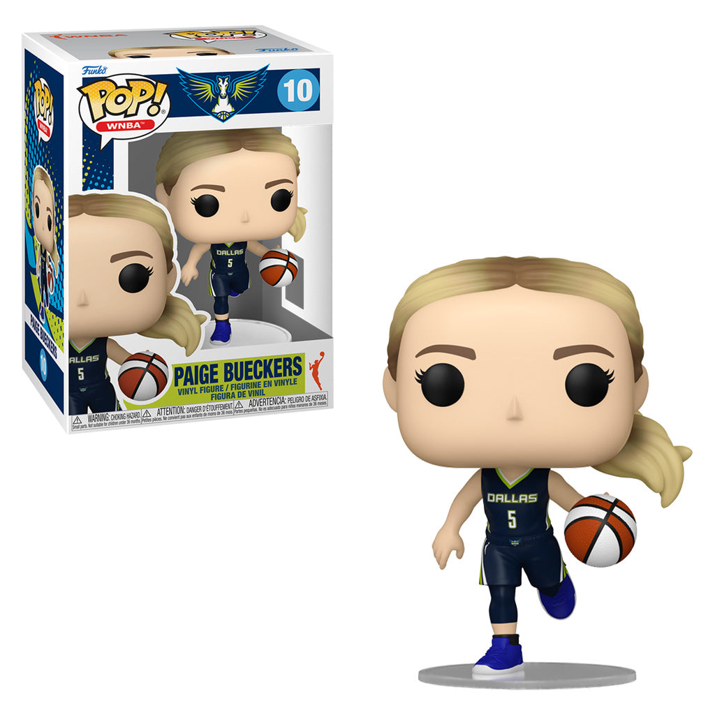 FUNKO POP WNBA DALLAS WINGS - PAIGE BUECKERS 10