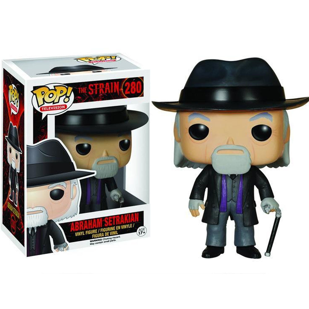 FUNKO POP THE STRAIN ABRAHAM STRAKIAN 280