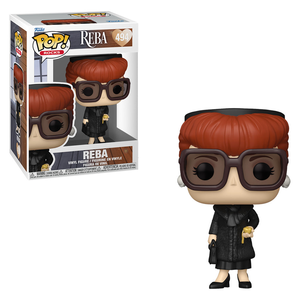 FUNKO POP ROCKS REBA MCENTIRE (FANCY) 494