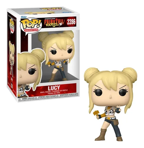 FUNKO POP ANIMATION FAIRY TAIL 100 YEARS QUEST - LUCY 2286