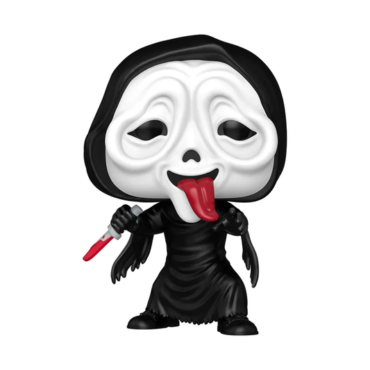 FUNKO POP GHOST FACE - GHOST FACE TONGUE IN CHEEK 2035