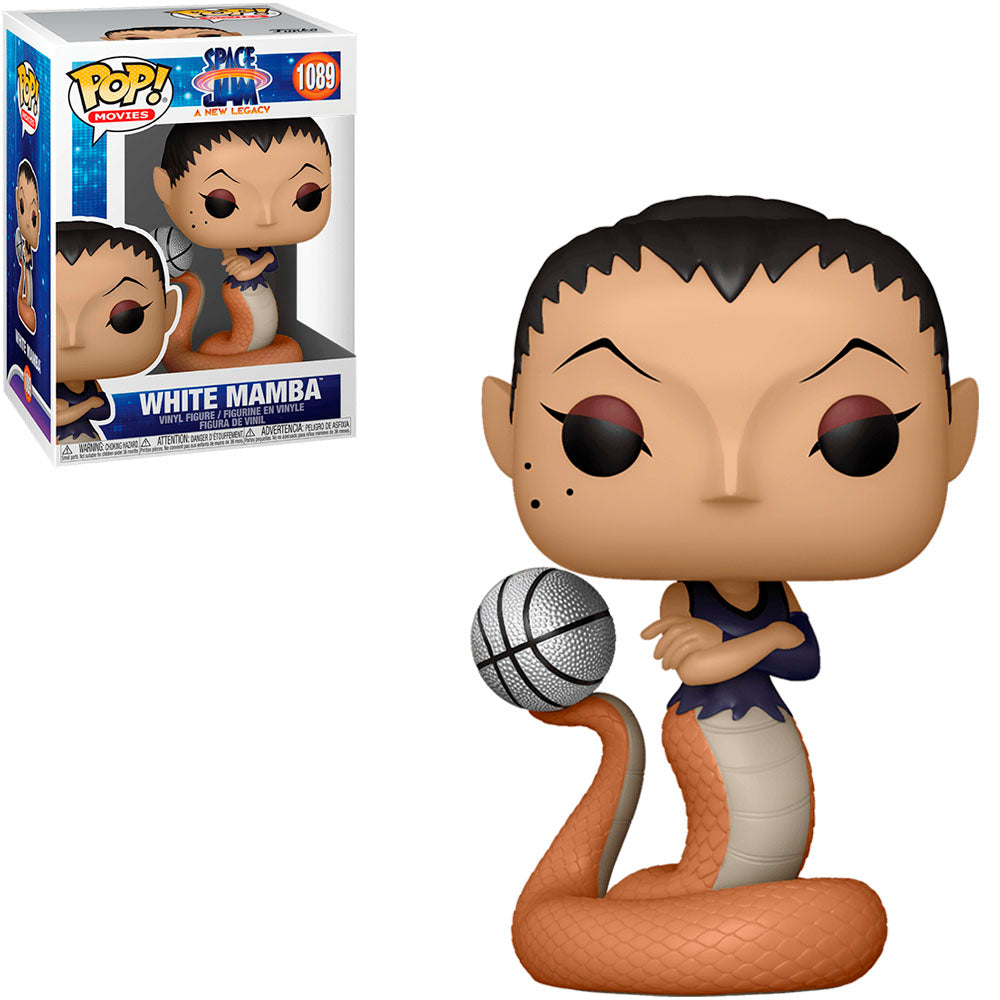 FUNKO POP SPACE JAM: A NEW LEGACY - WHITE MAMBA 1089