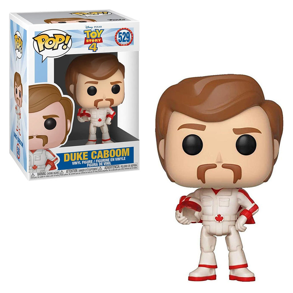 FUNKO POP TOY STORY 4 DUKE CABOOM 529