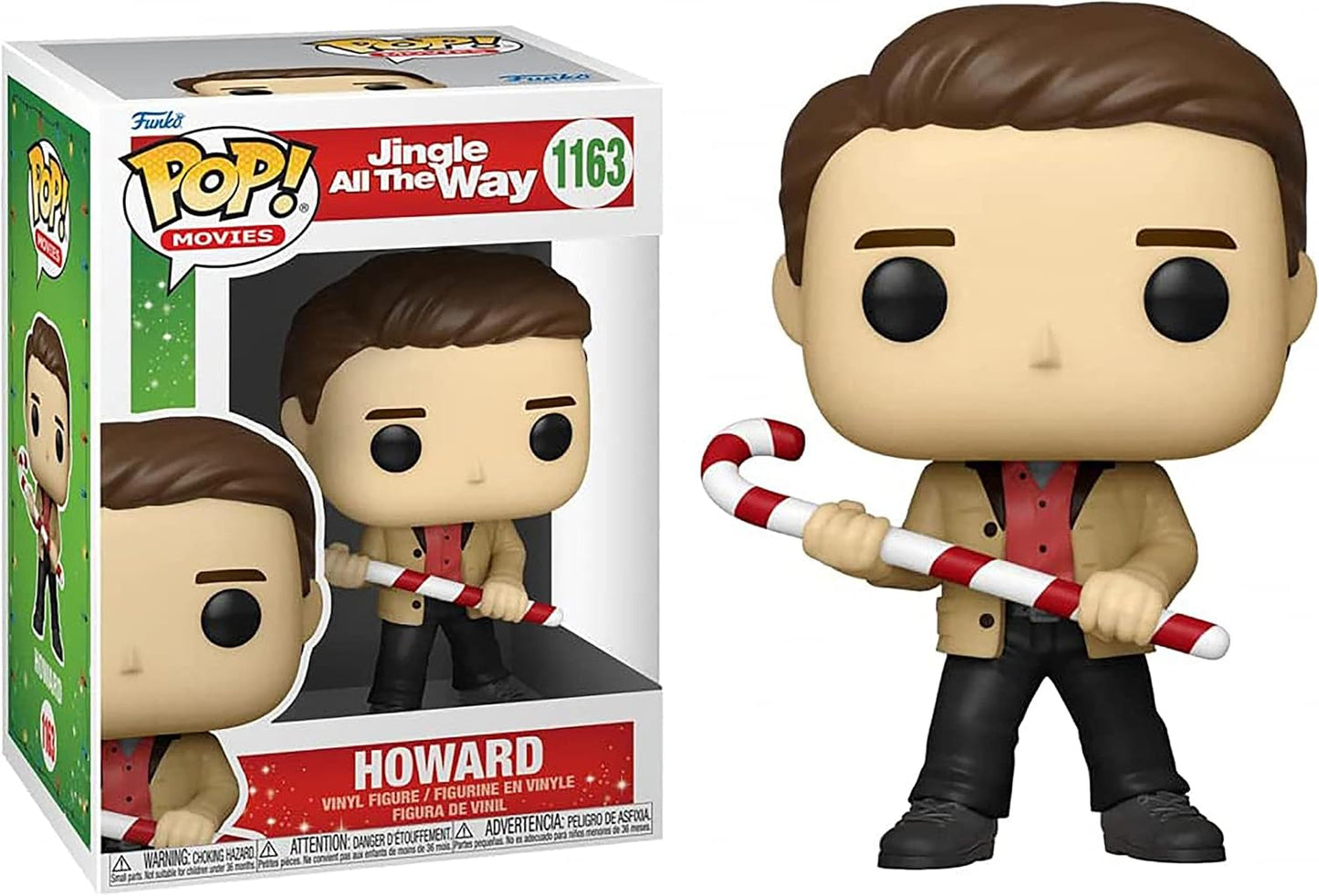 FUNKO POP JINGLE ALL THE WAY - HOWARD 1163